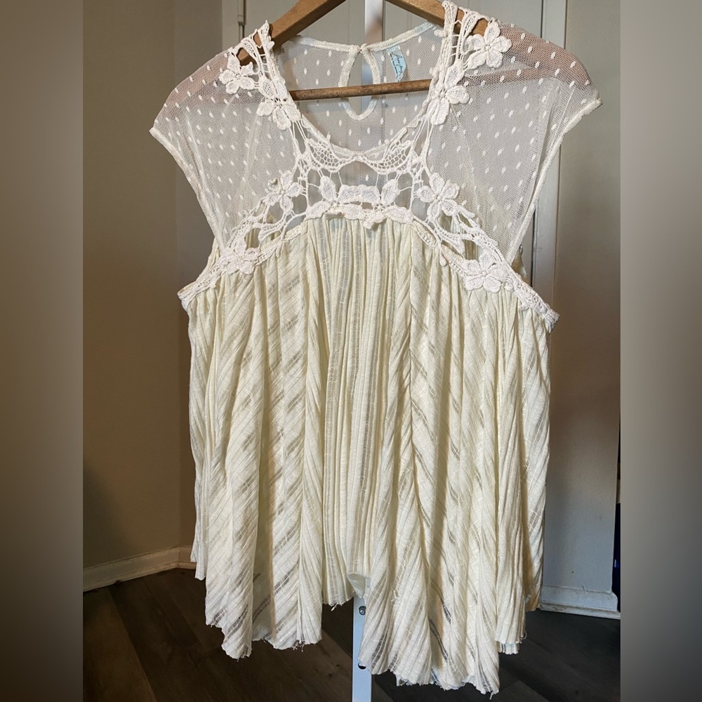 FREE PEOPLE BLOUSE
